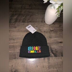 NWT BIGGIE SMALLS MULTICOLORED BABY BEENIE